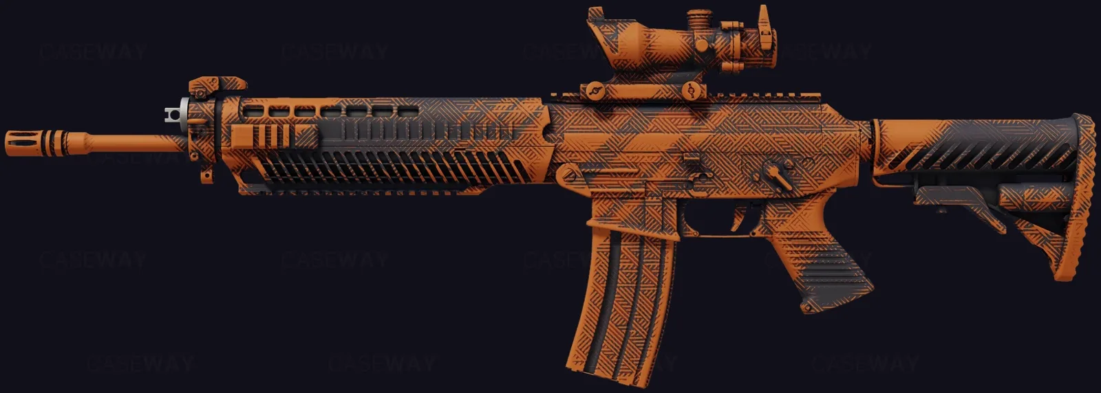 SG 553 | Basket Halftone