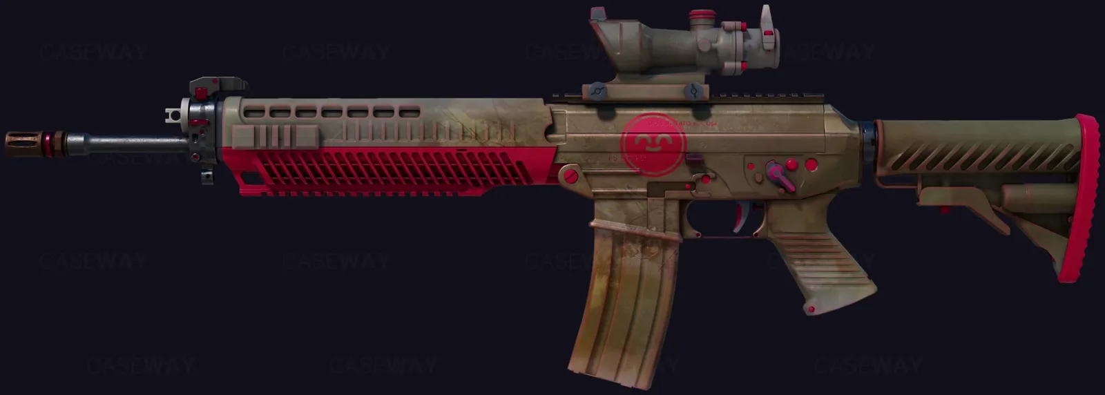 SG 553 | Berry Gel Coat
