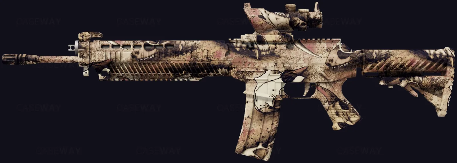 SG 553 | Bleached