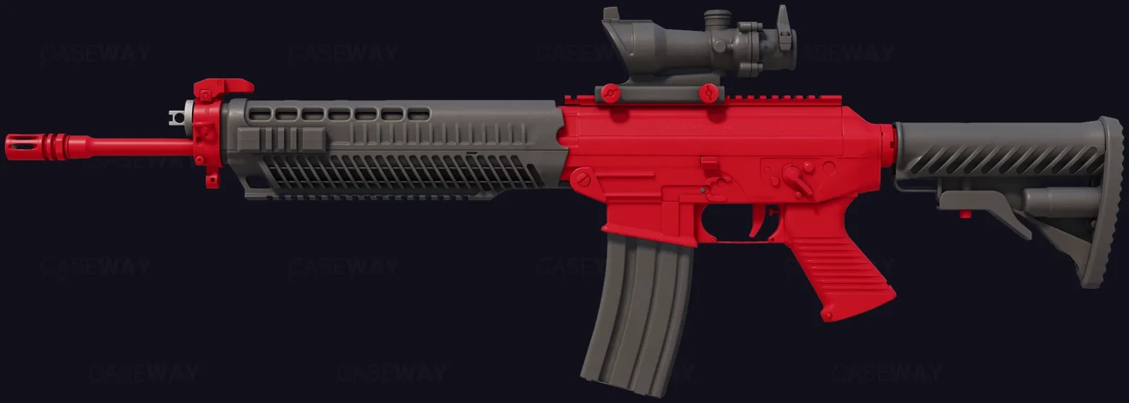 SG 553 | Candy Apple