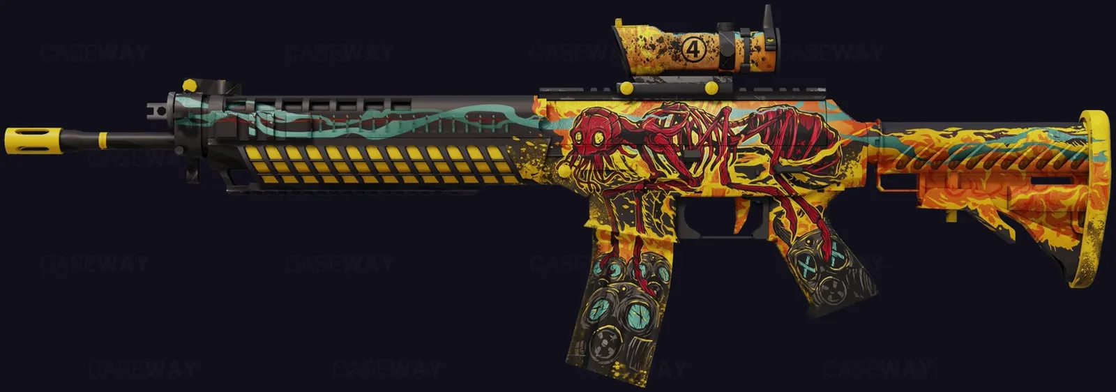 SG 553 | Colony IV