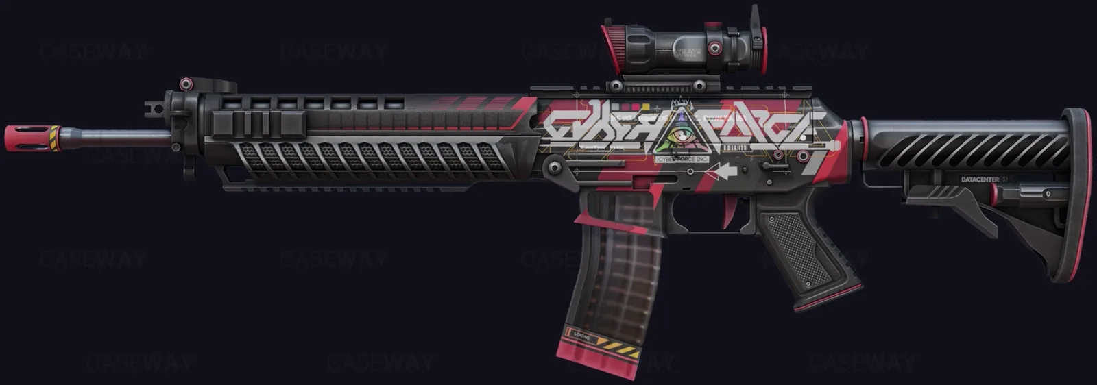 SG 553 | Cyberforce