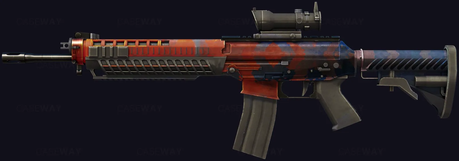 SG 553 | Danger Close