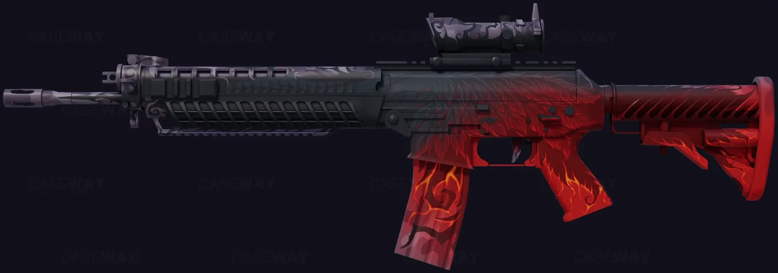 SG 553 | Darkwing