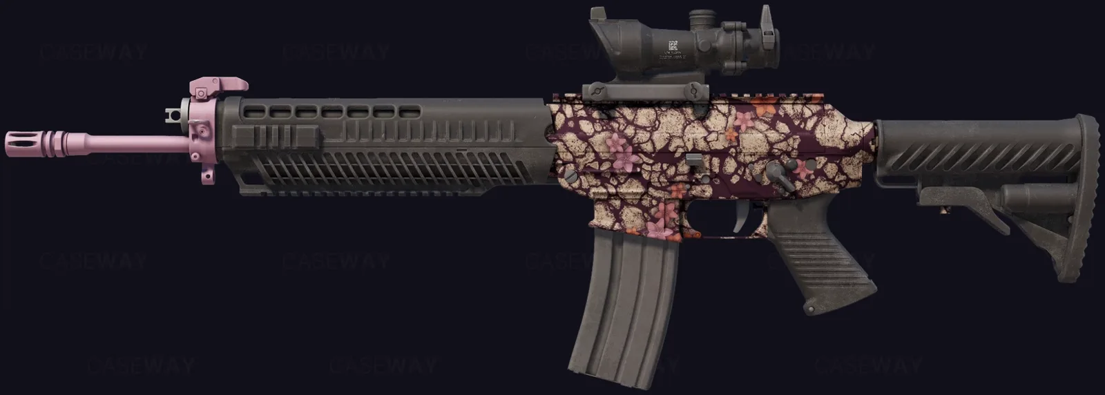 SG 553 | Desert Blossom
