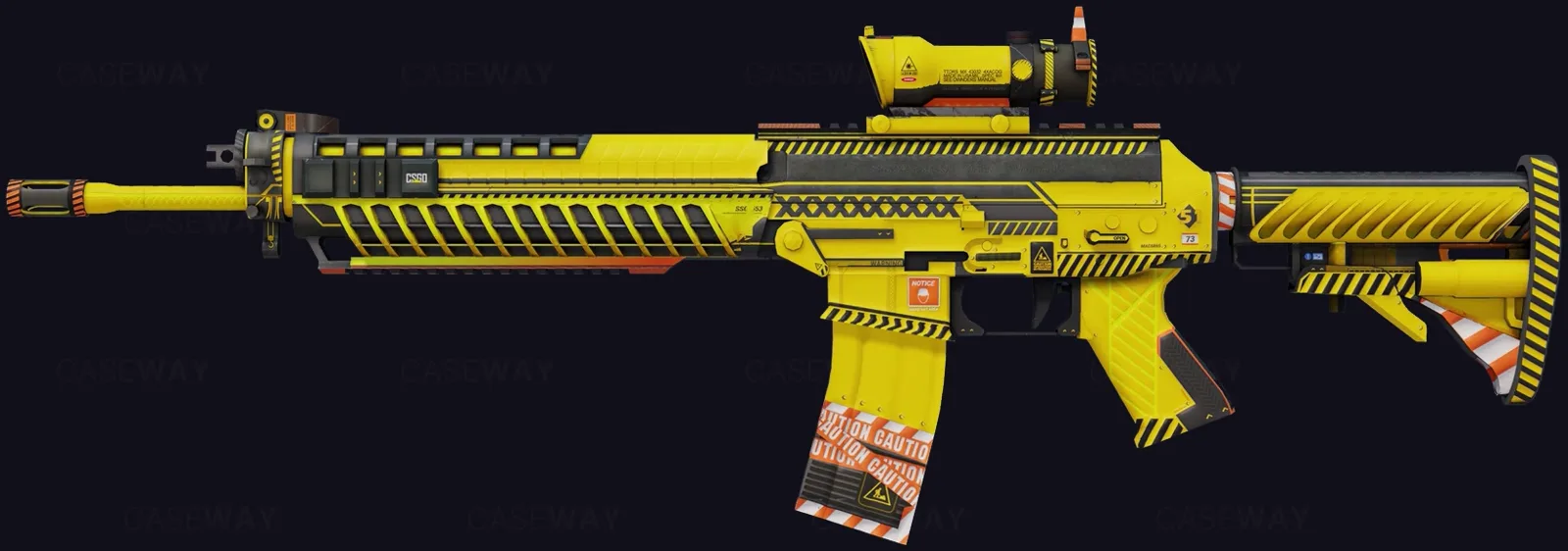 SG 553 | Hazard Pay