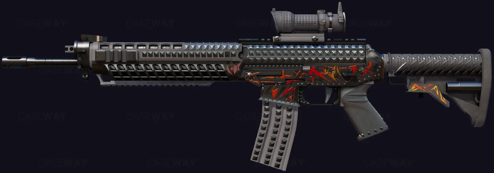 SG 553 | Heavy Metal