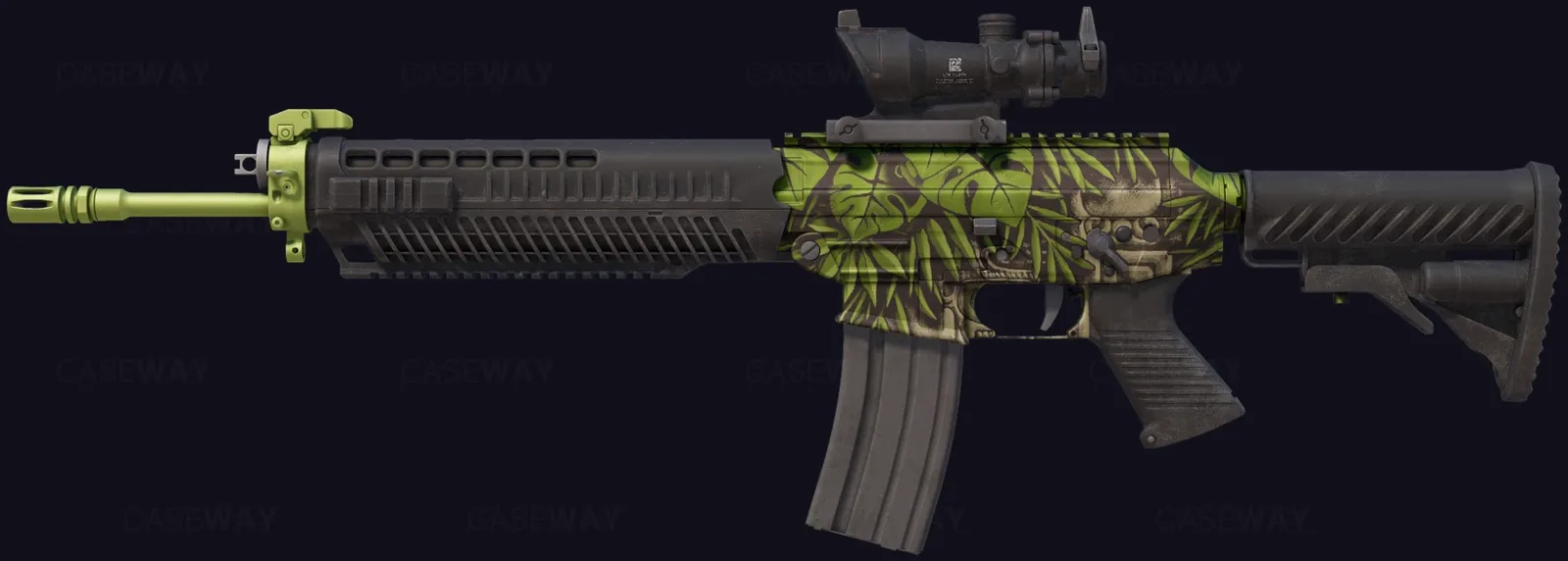 SG 553 | Lush Ruins