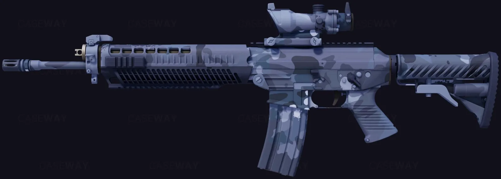 SG 553 | Night Camo