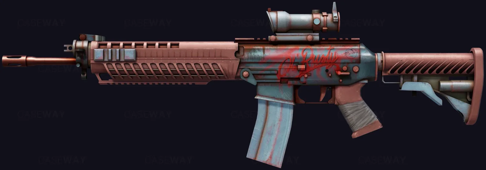 SG 553 | Ol' Rusty