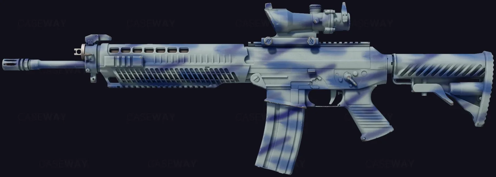 SG 553 | Wave Spray