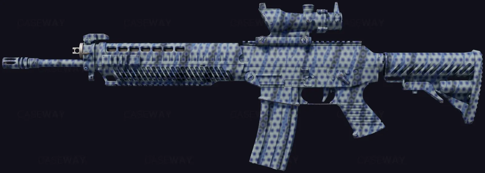 SG 553 | Waves Perforated