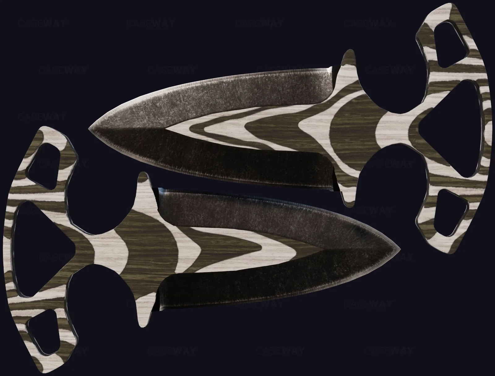 ★ Shadow Daggers | Black Laminate