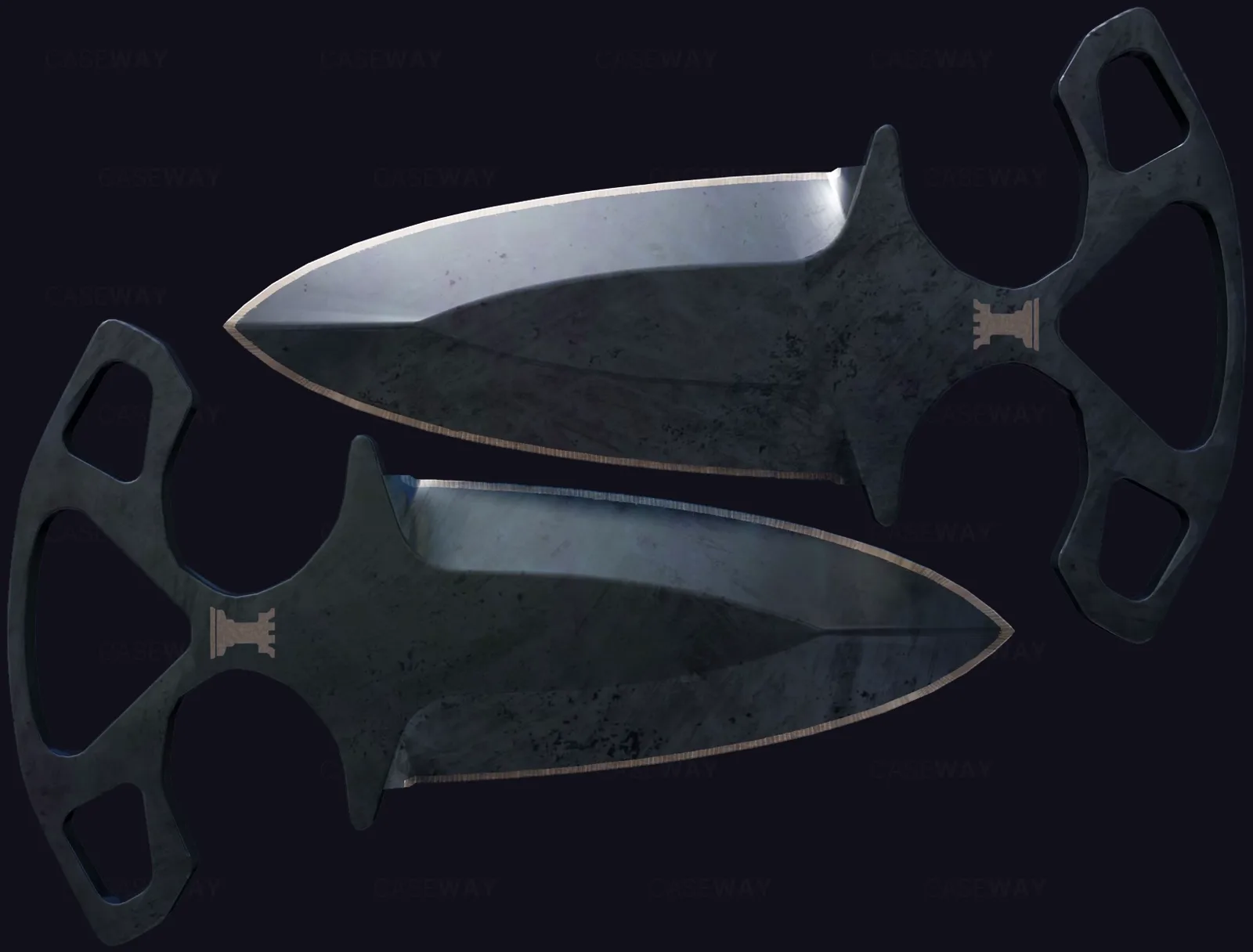 ★ Shadow Daggers | Blue Steel