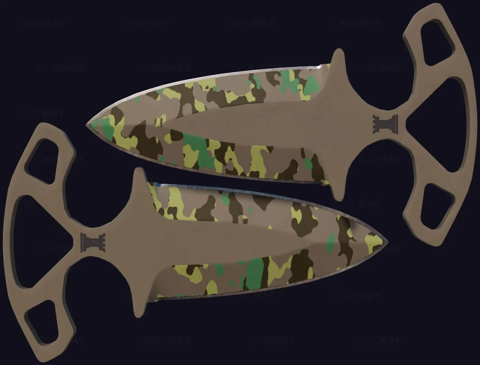 ★ Shadow Daggers | Boreal Forest