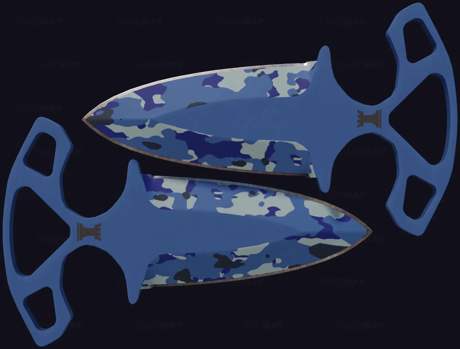 ★ Shadow Daggers | Bright Water