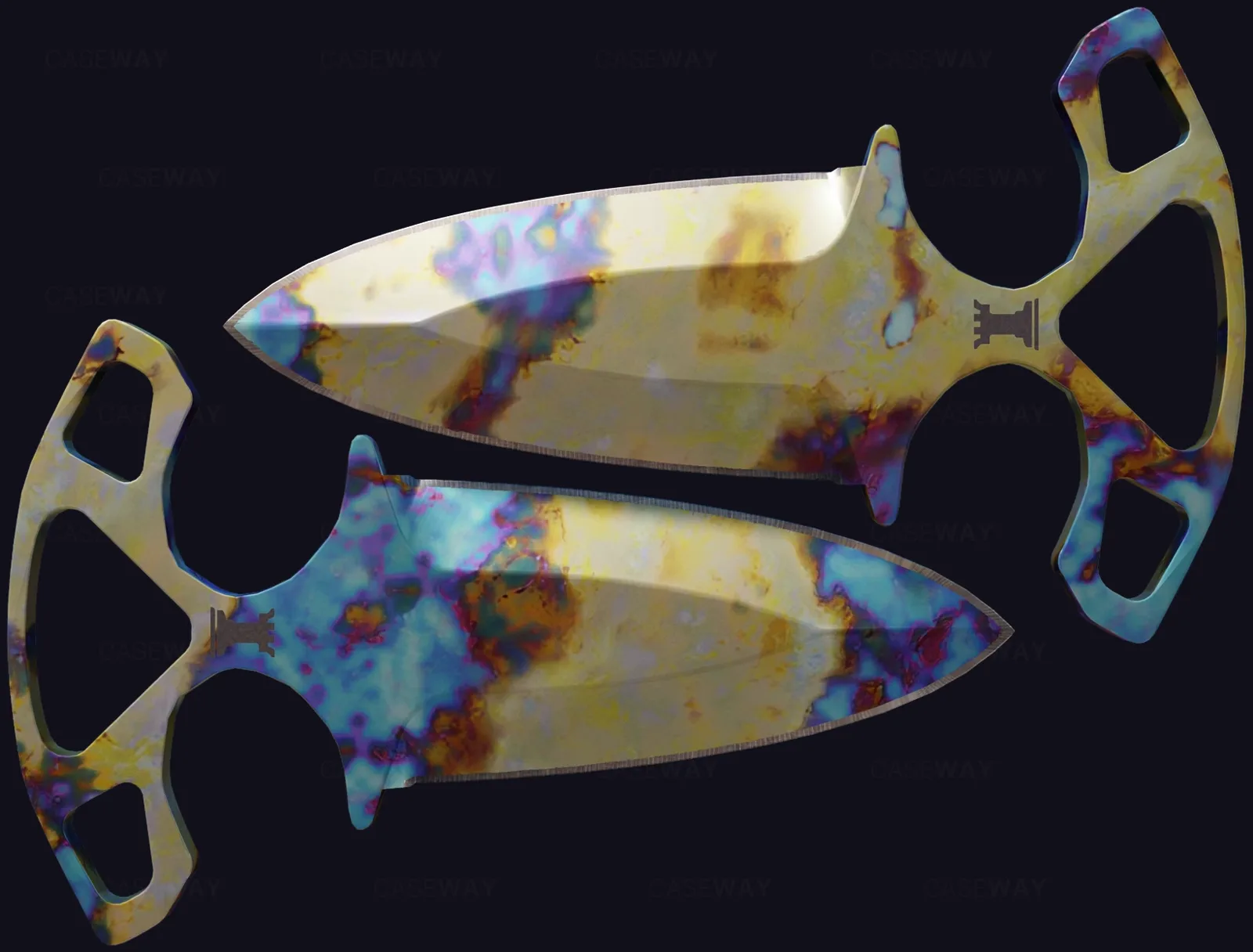 ★ Shadow Daggers | Case Hardened