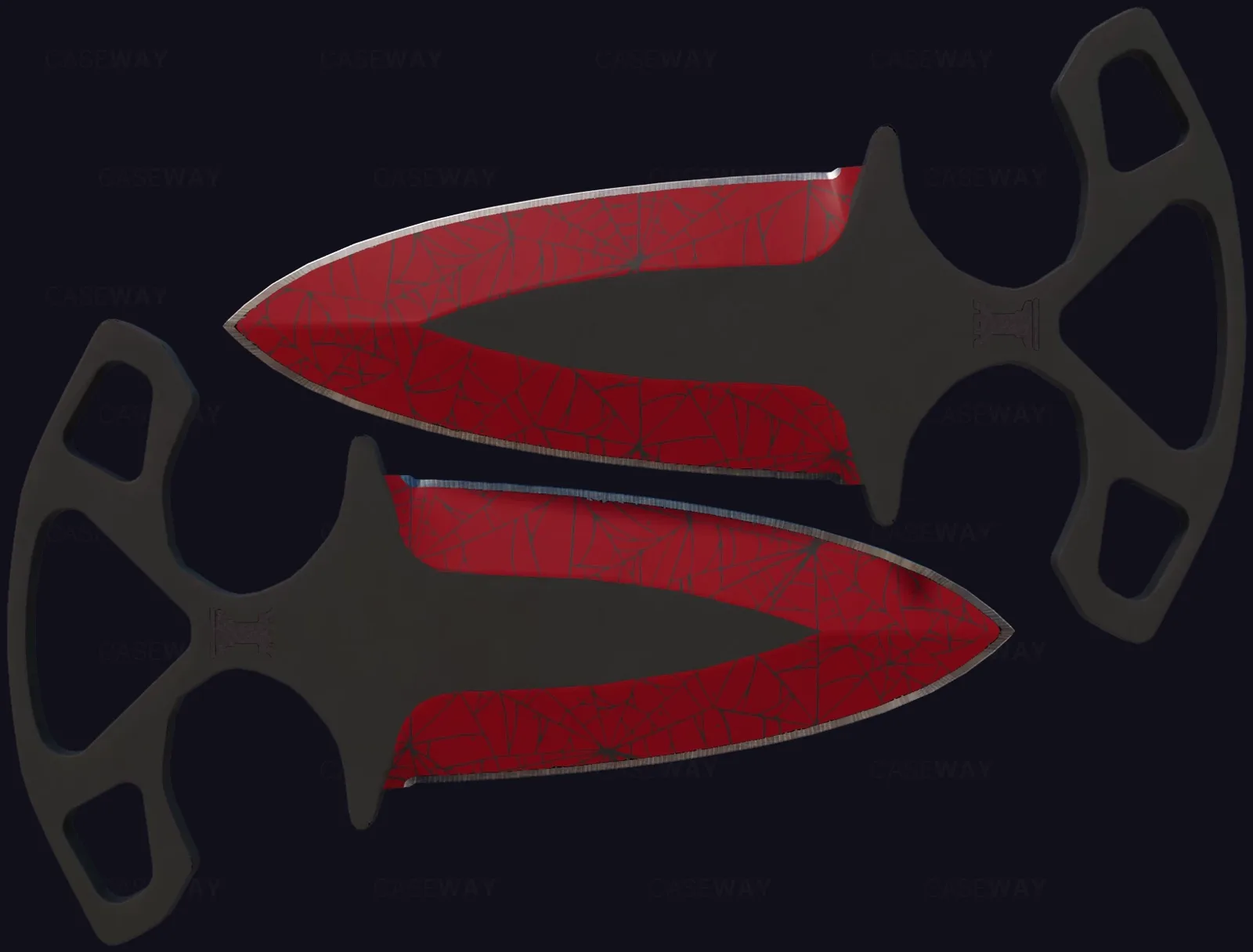 ★ Shadow Daggers | Crimson Web