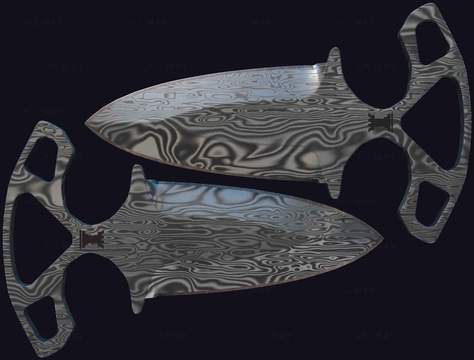 ★ Shadow Daggers | Damascus Steel