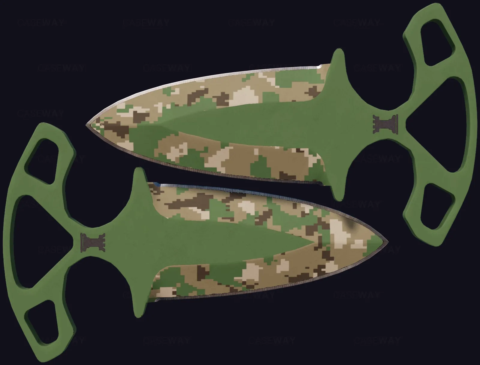★ Shadow Daggers | Forest DDPAT