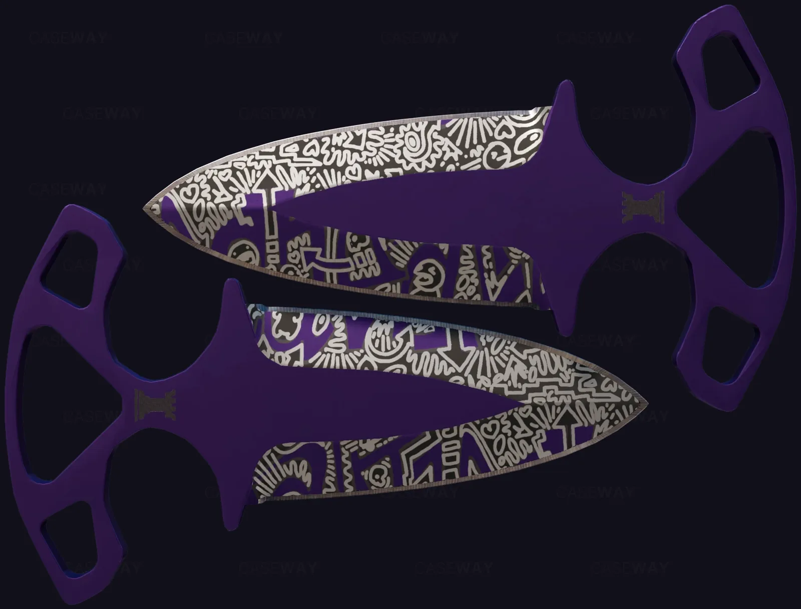 ★ Shadow Daggers | Freehand