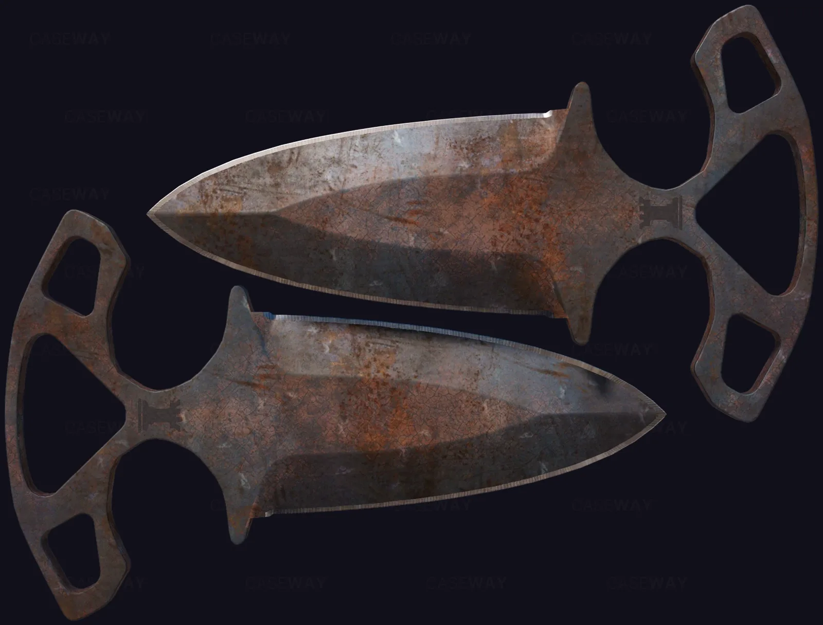 ★ Shadow Daggers | Rust Coat