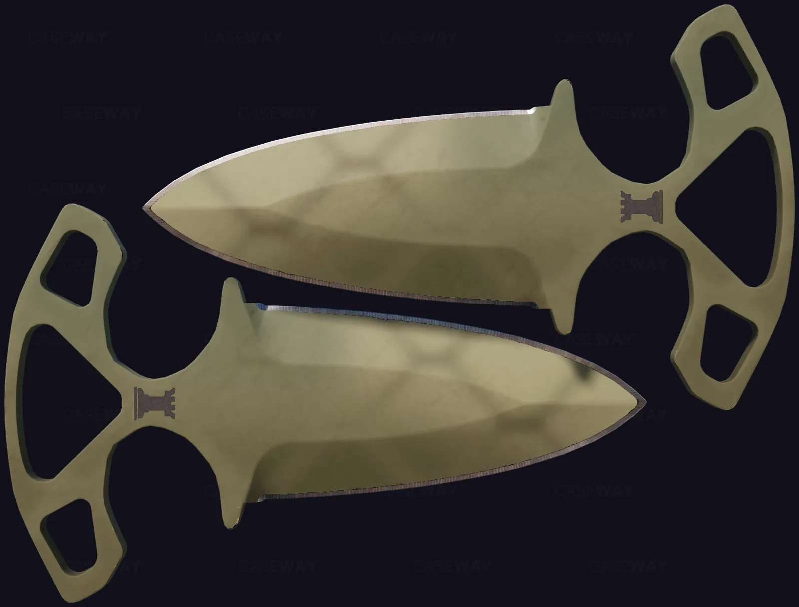 ★ Shadow Daggers | Safari Mesh