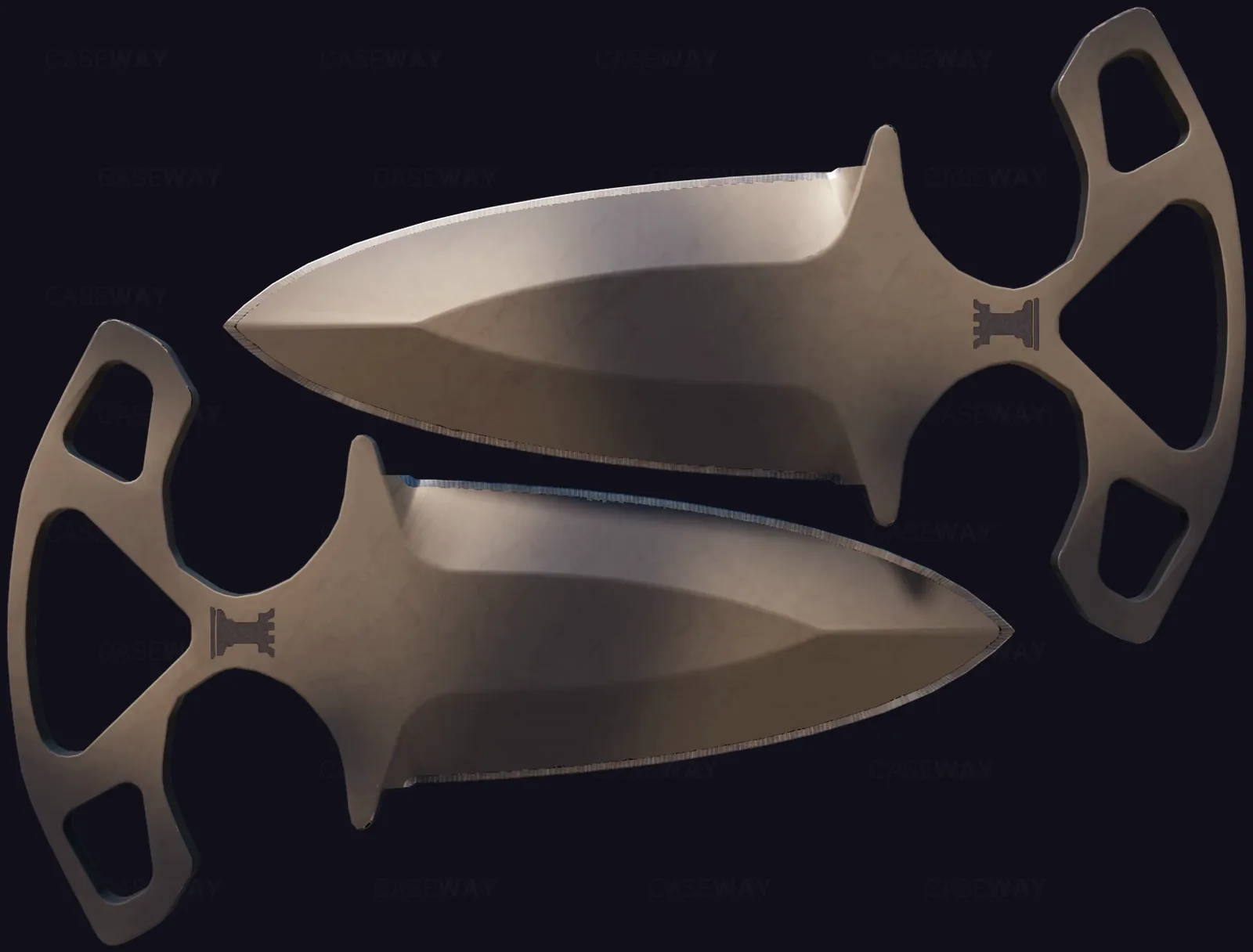 ★ Shadow Daggers | Scorched