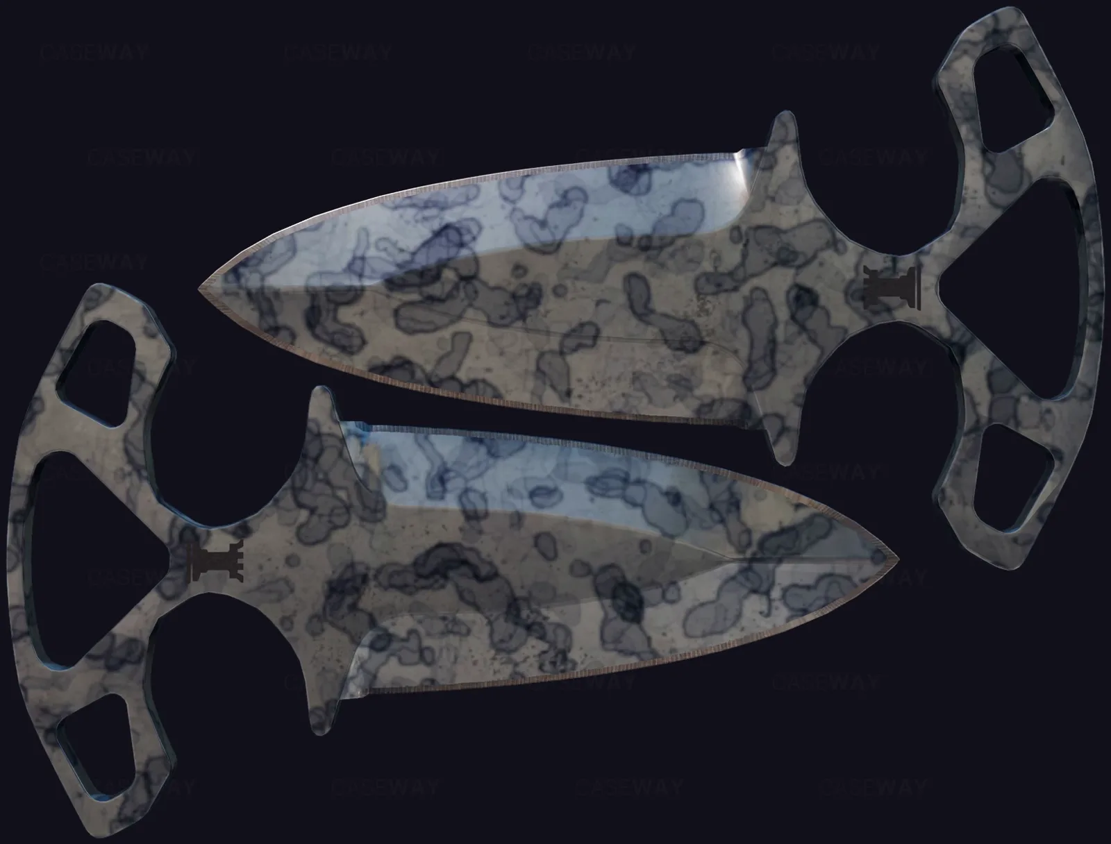 ★ Shadow Daggers | Stained