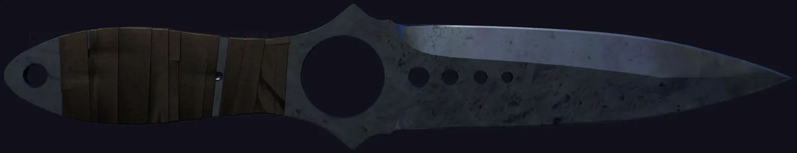 ★ Skeleton Knife | Blue Steel