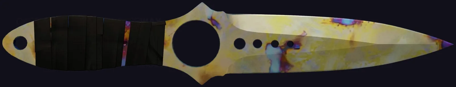★ Skeleton Knife | Case Hardened