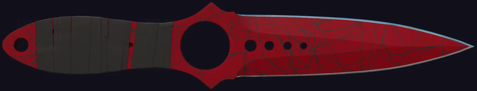 ★ Skeleton Knife | Crimson Web