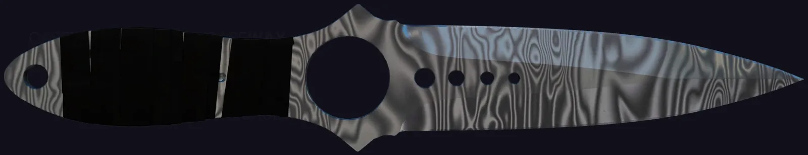 ★ Skeleton Knife | Damascus Steel