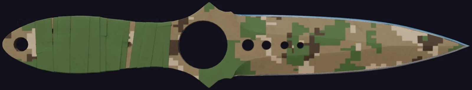 ★ Skeleton Knife | Forest DDPAT