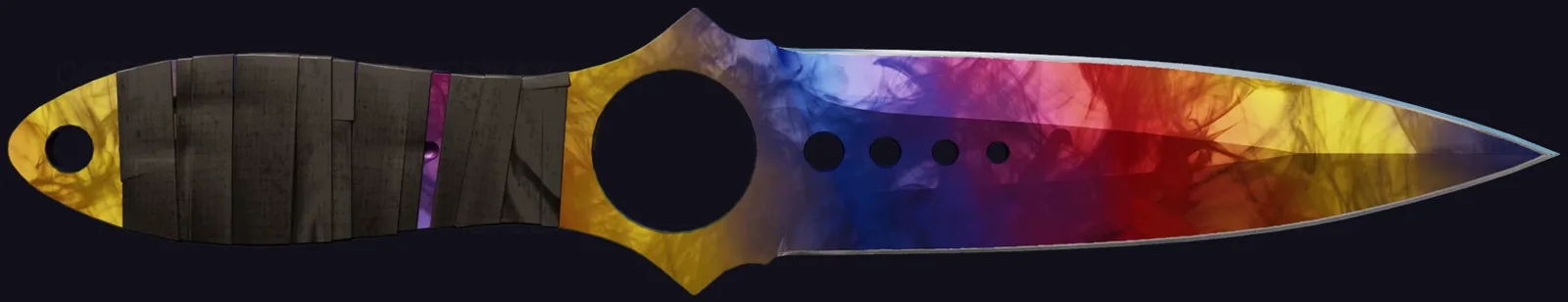 ★ Skeleton Knife | Marble Fade