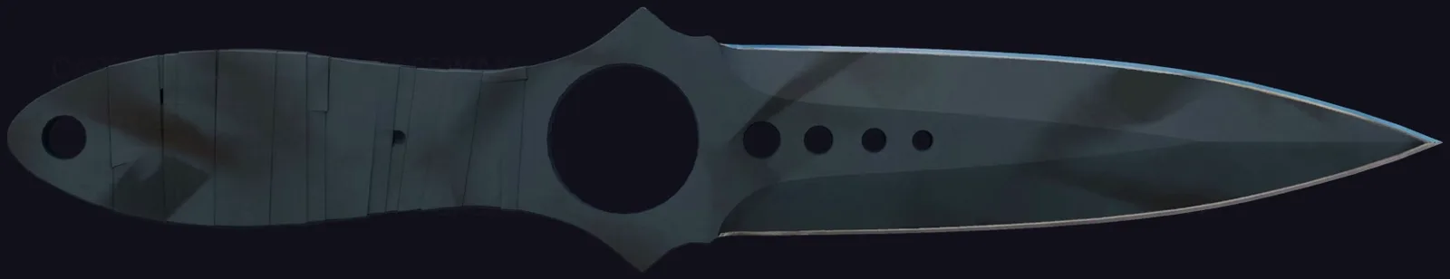 ★ Skeleton Knife | Night Stripe