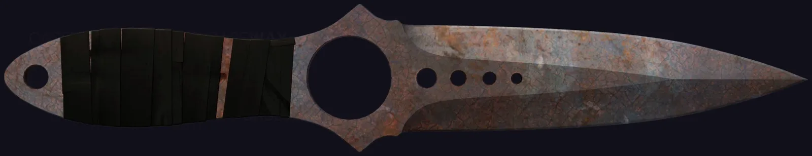 ★ Skeleton Knife | Rust Coat