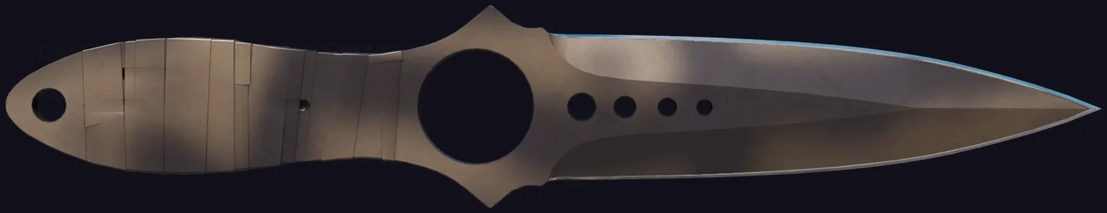 ★ Skeleton Knife | Scorched