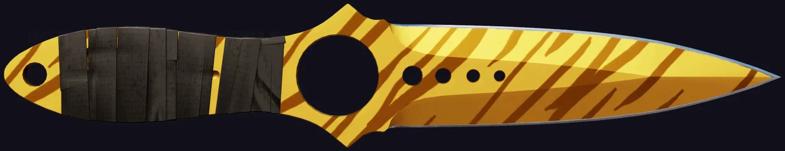 ★ Skeleton Knife | Tiger Tooth