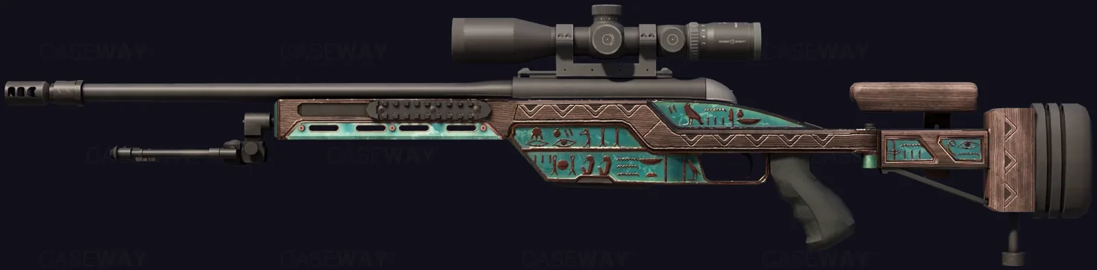 SSG 08 | Azure Glyph