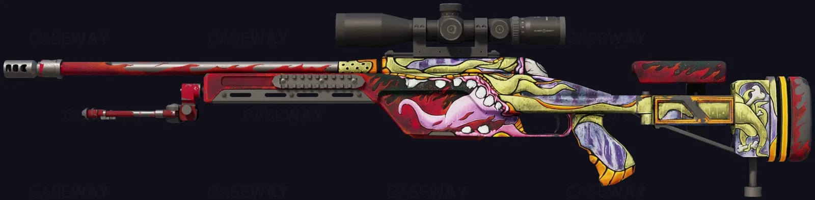 SSG 08 | Bloodshot