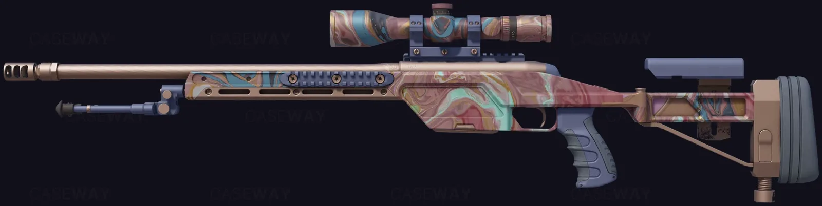 SSG 08 | Blush Pour