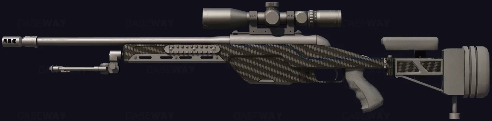 SSG 08 | Carbon Fiber