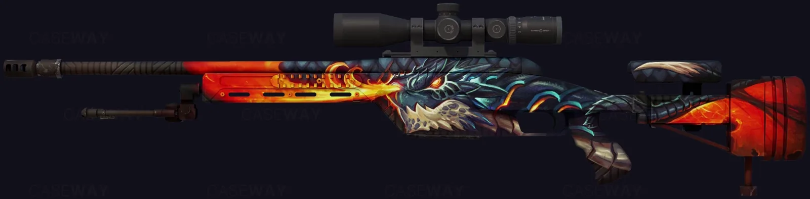 SSG 08 | Dragonfire