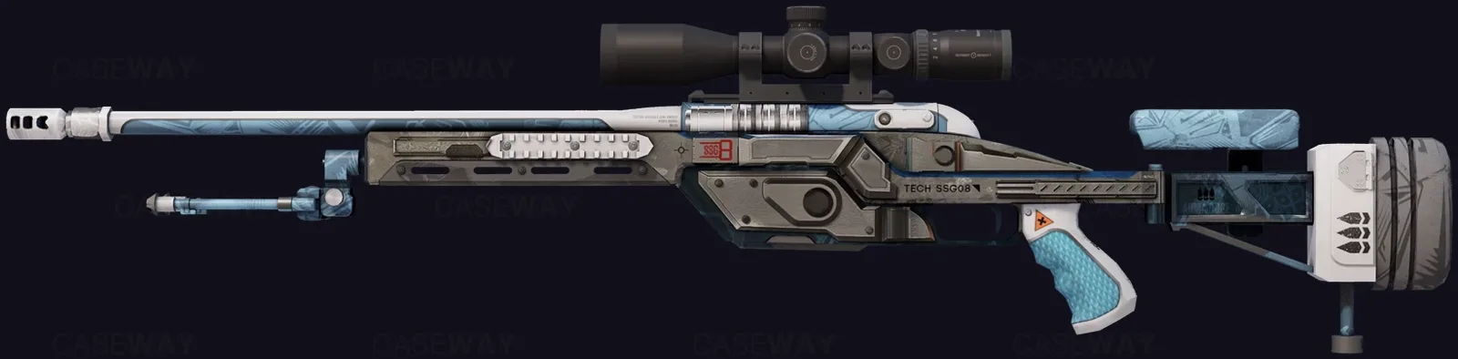 SSG 08 | Ghost Crusader