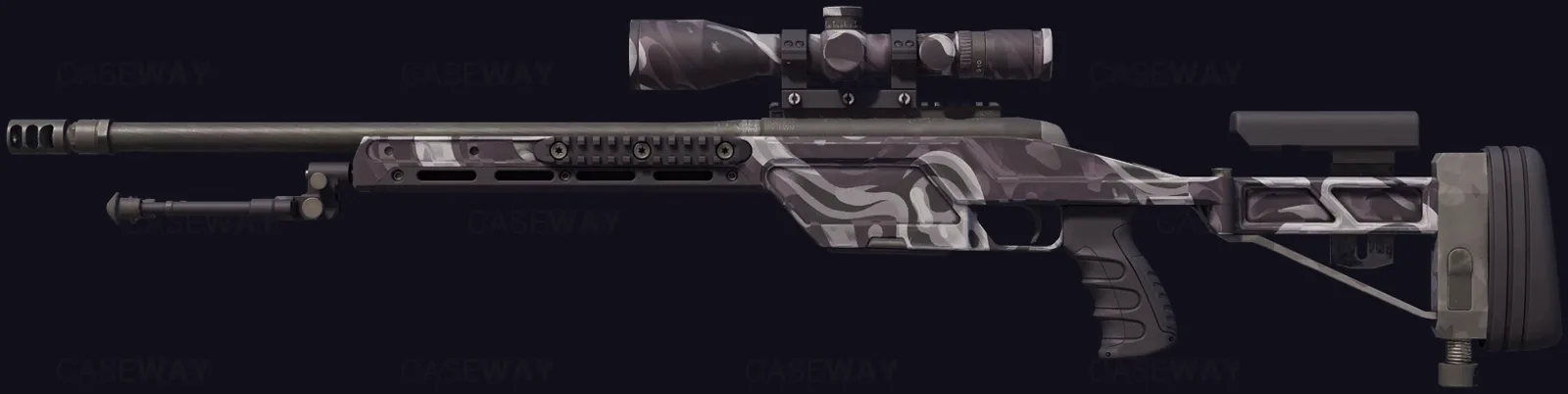 SSG 08 | Grey Smoke
