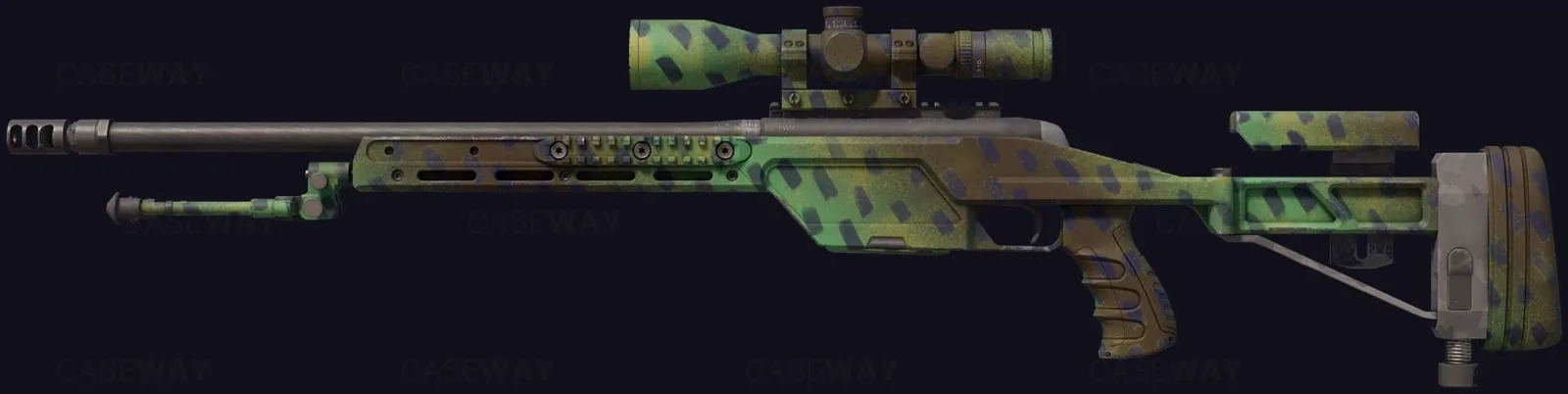 SSG 08 | Jungle Dashed