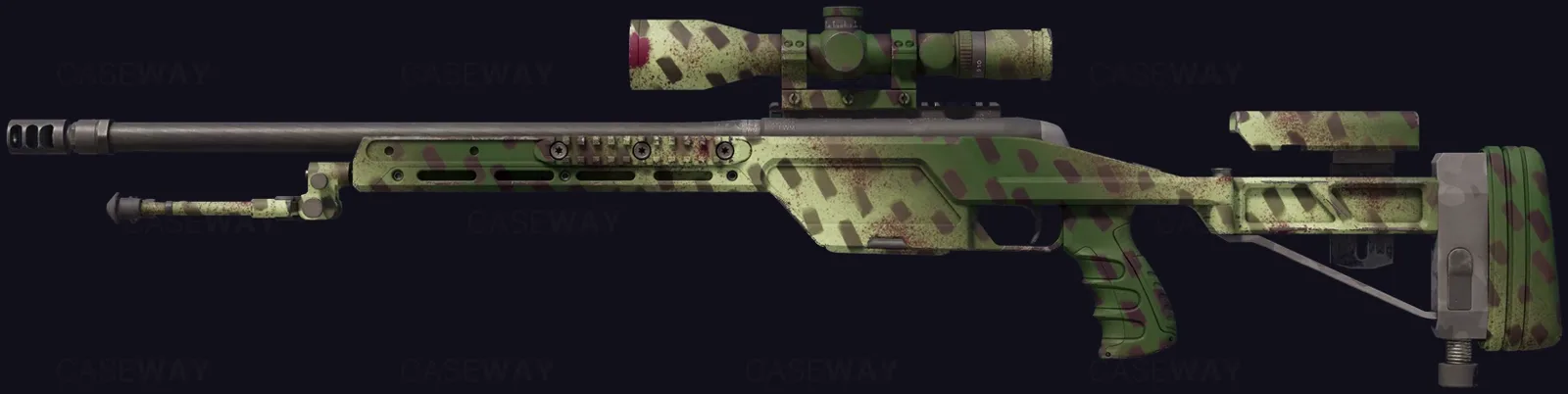 SSG 08 | Lichen Dashed