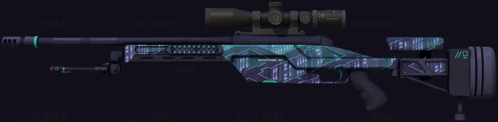 SSG 08 | Mainframe 001