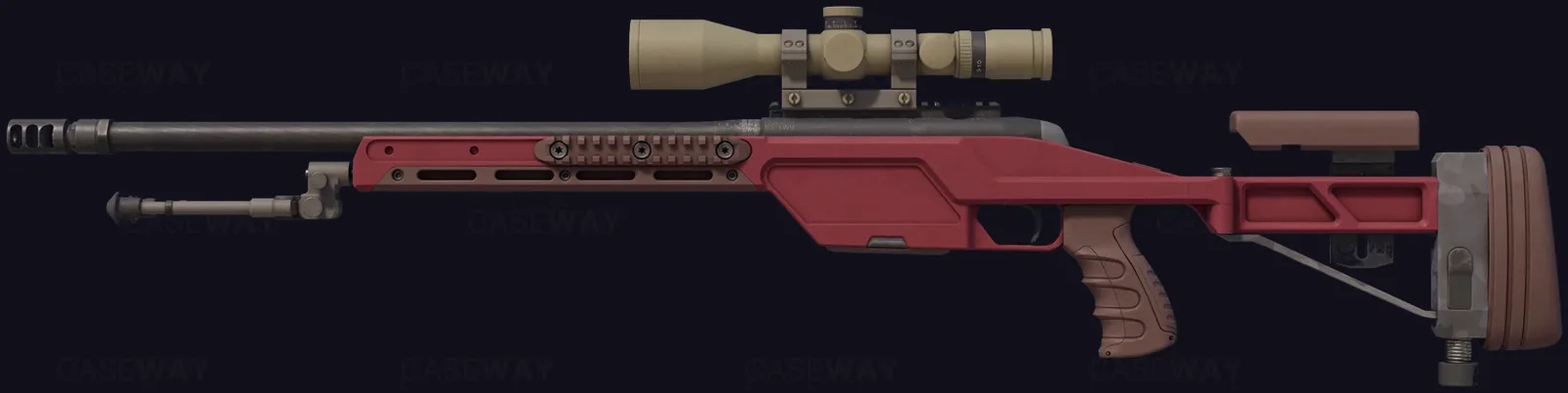 SSG 08 | Red Stone